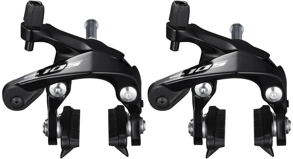Kit freinage Shimano 105 BR-R7000 pour rénovation vélo route 11v noir