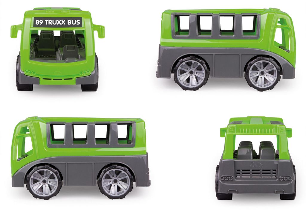Lena TRUXX Bus, grau/grün Produktbild 