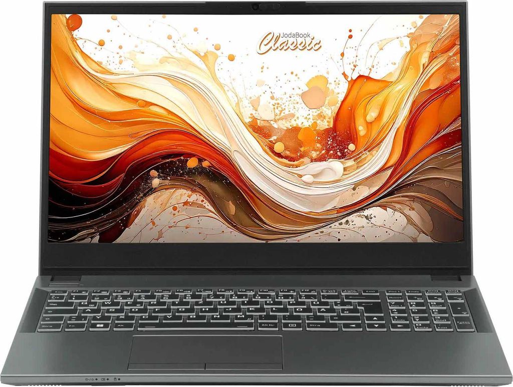JodaBook F15 Classic (Silber, 15,6" Full-HD, Intel Core i5 1235U, 32 GB RAM, 500 GB SSD) mit Windows 11 Pro & Office 2024 Pro #mit Rucksack
