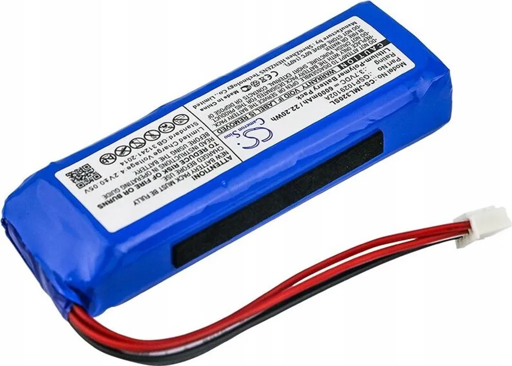 Batterie Rechargeable Li-Polymer pour Enceinte Portable JBL Charge 3 2016 - 3