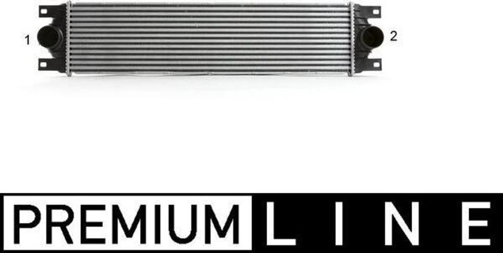 MAHLE CI 19 000P Ladeluftkühler LLK für OPEL Movano Kastenwagen (X70) Movano Bus (X70) Movano Pritsche / Fahrgestell (X70) Turbo Intercooler