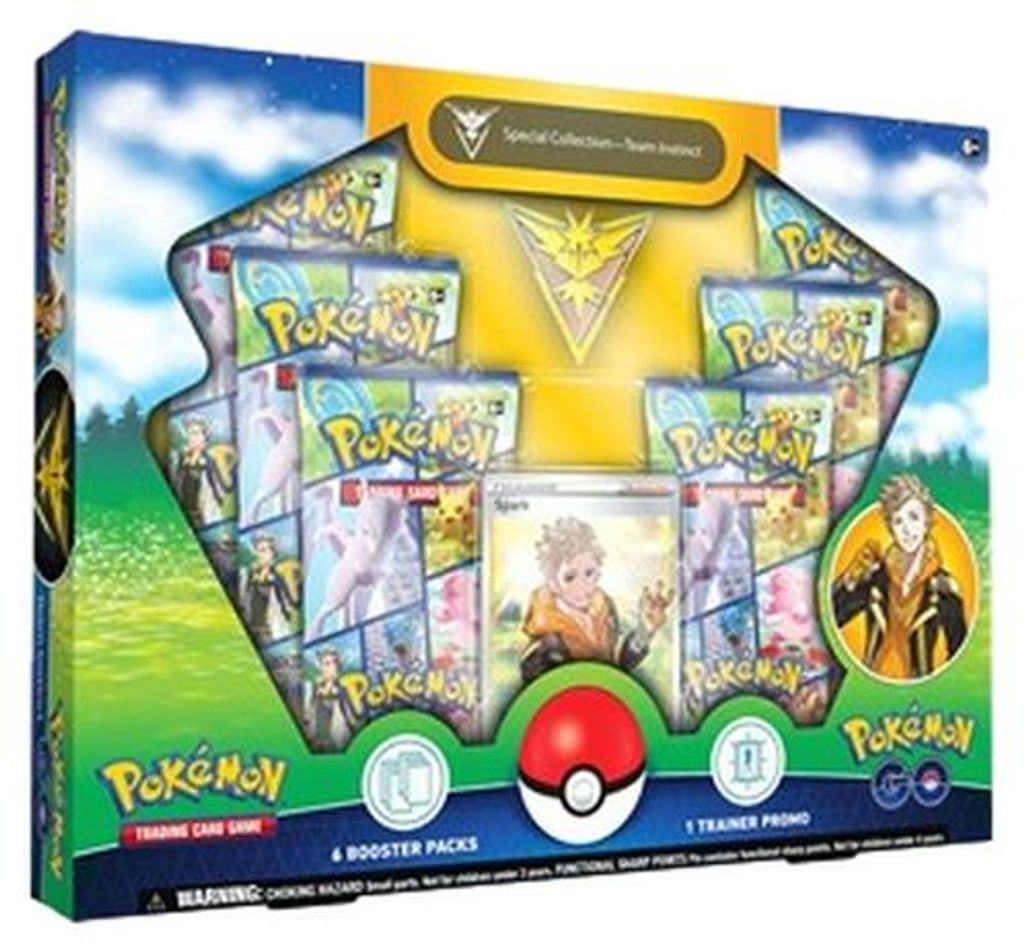 Pokemon GO: Special Collection—Team Instinct German