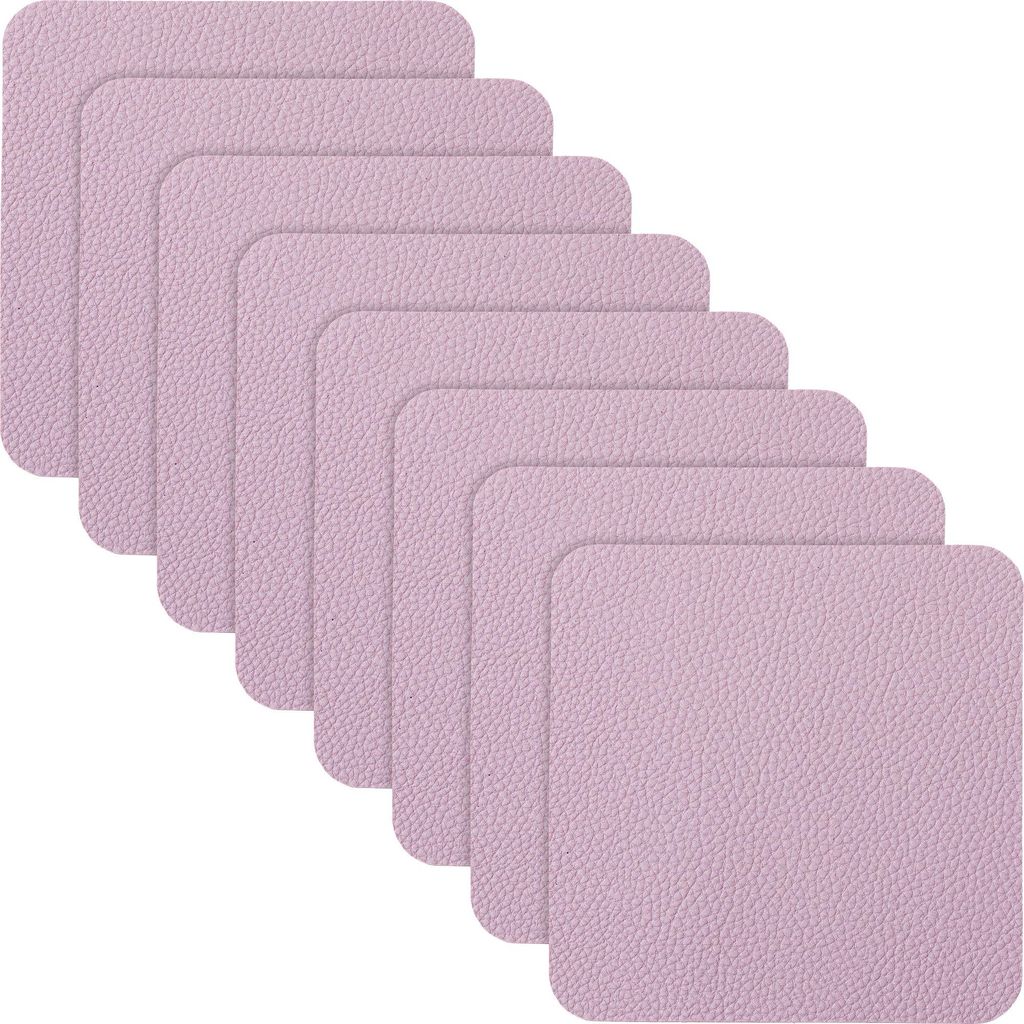 Erwin Müller Untersetzer Lagoa" 8er-Pack mauve 10x10 cm"