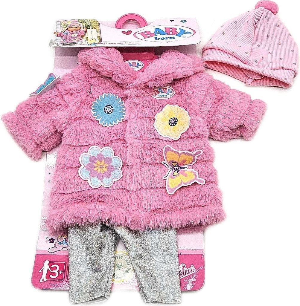 BABY born Flauschmantel 43cm Produktbild 2