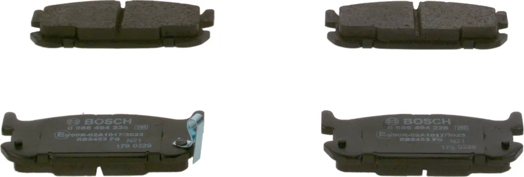 Jeu de plaquettes de frein à disque Bosch Mazda MX-5 NB Qualité OE NCY32643Z