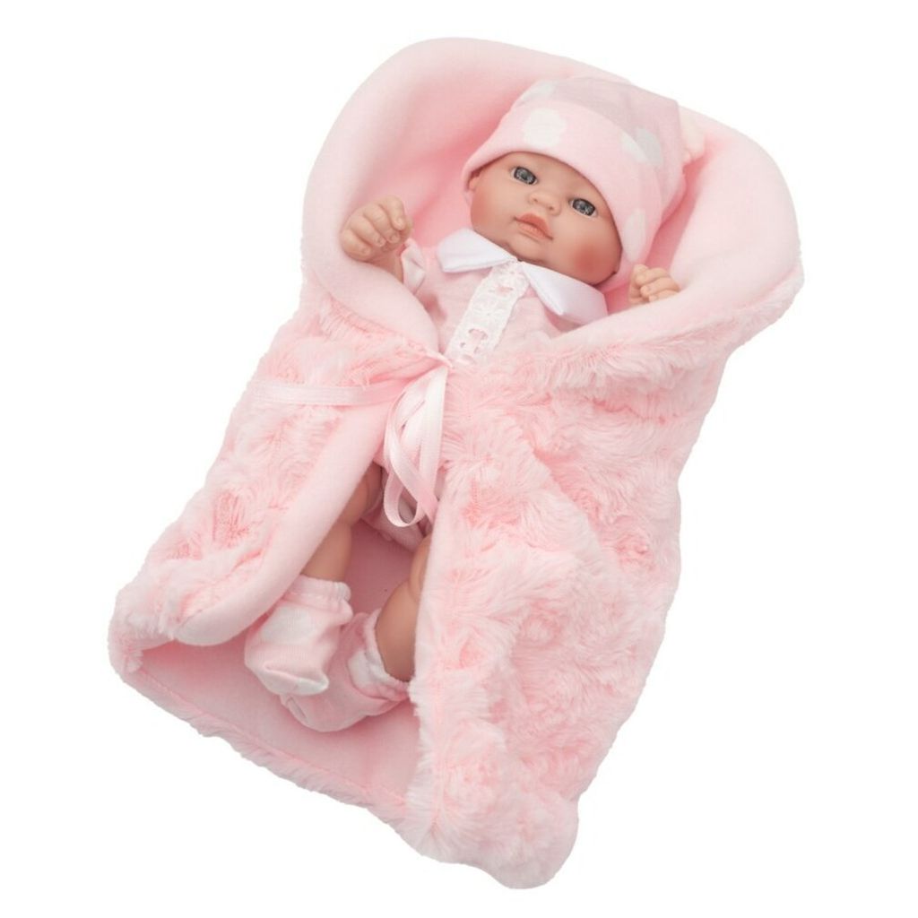 Berbesa Luxus Kinderpuppenmiminko Anička 28 cm