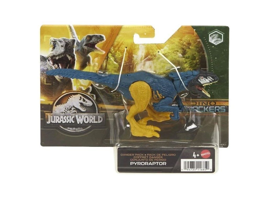 Jurassic World Dinosaurus Pyroraptor Obrázok produktu 