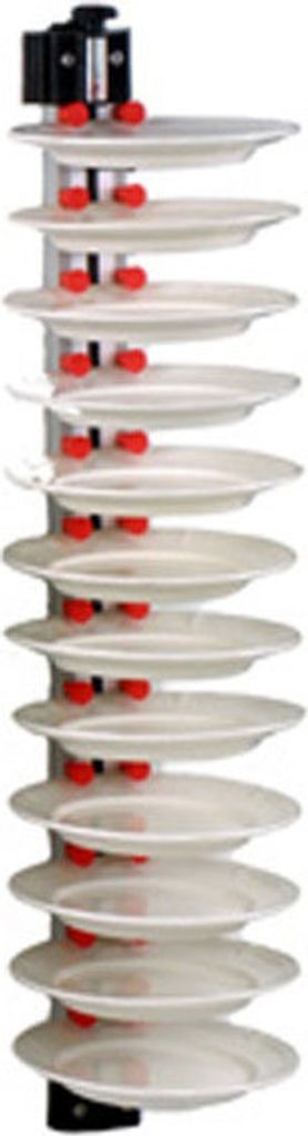 CHEFGASTRO Teller Regal Wandmodell 21 BH 701620mm