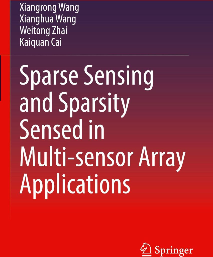 Sparse Sensing and Sparsity Sensed in Multi-sensor Array Applications