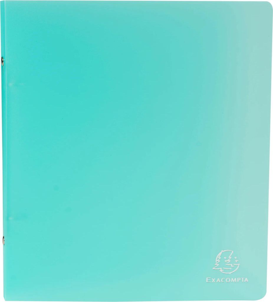 Exacompta 15x Ringbuch PP 2Ring 15mm 17x22 Farben sortiert - 53970E