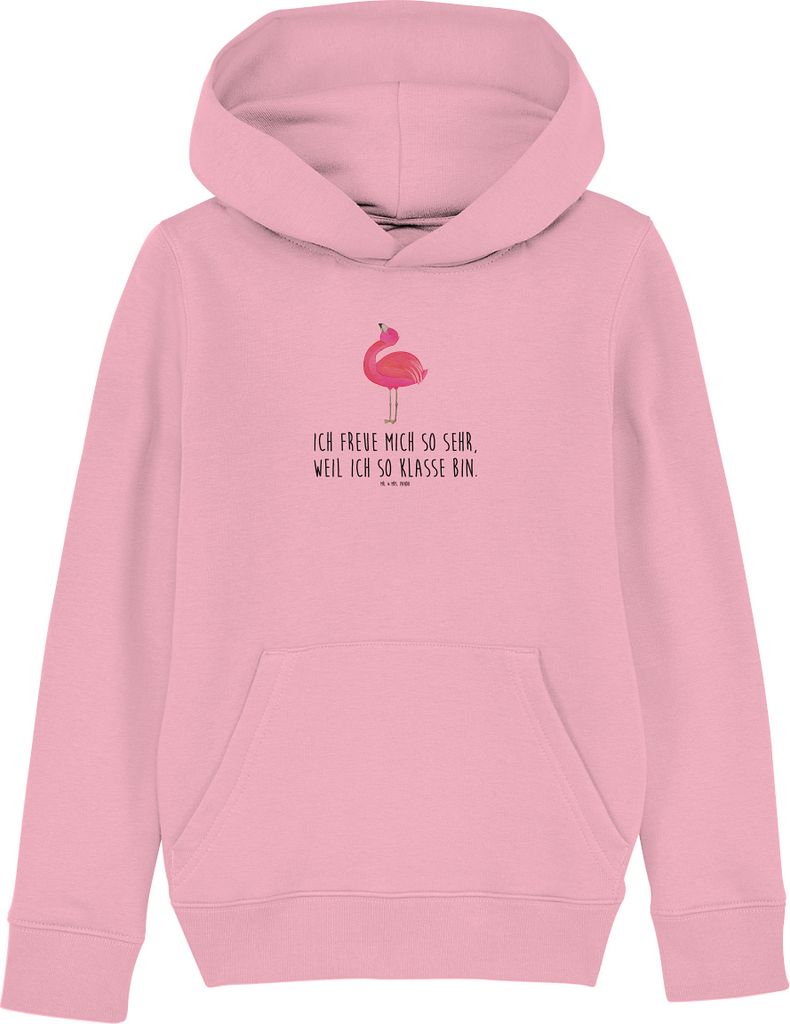Mr. & Mrs. Panda Kinderpullover Flamingo Stolz 7-8 Jahre Produktbild 