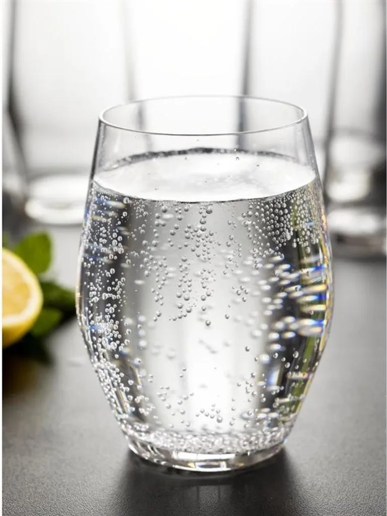 Set 6 Bicchieri Acqua Olympia Cordoba 455ml - Design Moderno e Minimal - 2