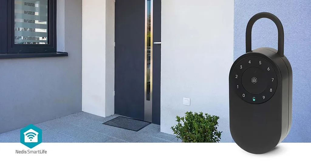 Boîtier à clés intelligent IP65 étanche Bluetooth pour usage extérieur