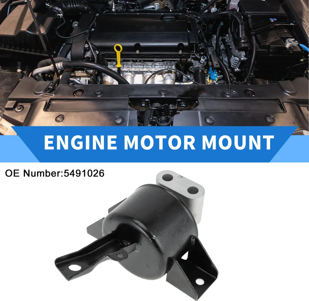 Silentbloc Support Moteur Chevrolet Lova 1.2L MT pour Réparation Gauche