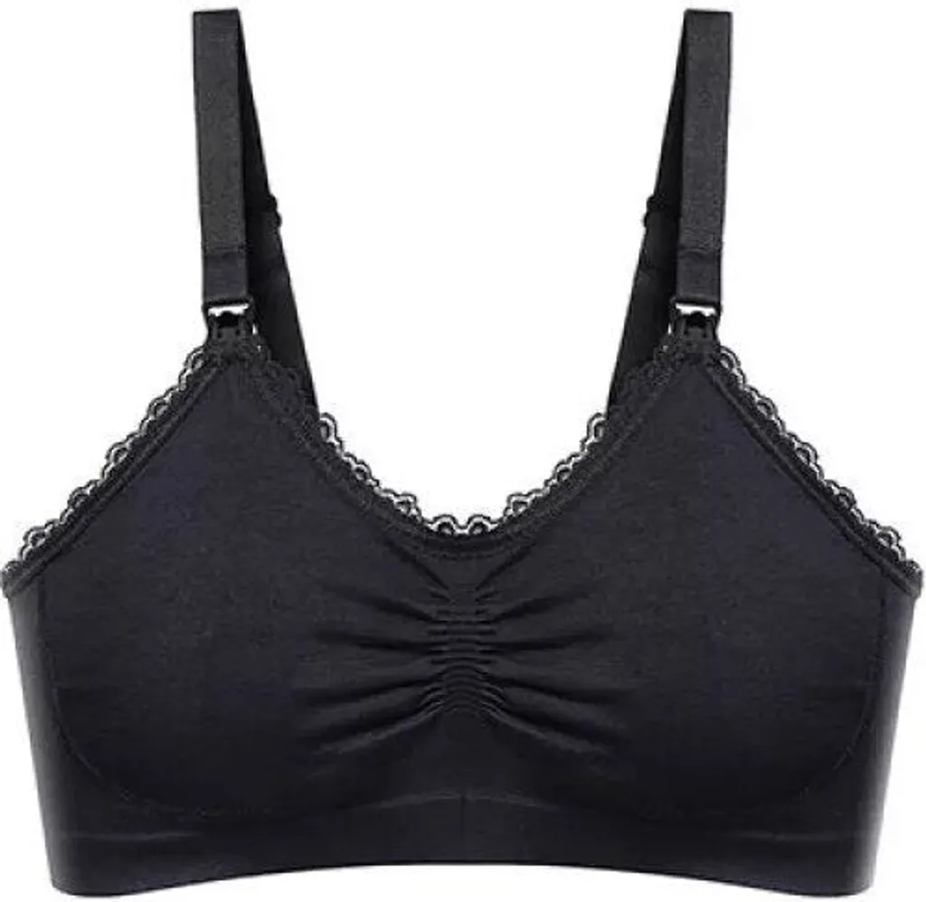 BabyOno Soutien-gorge d'allaitement noir de taille C70-75