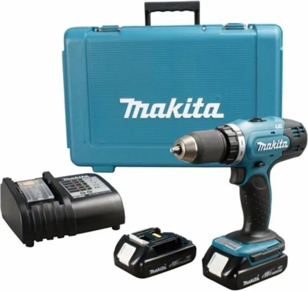 Perceuse visseuse à percussion Makita 18V pour percer et visser partout