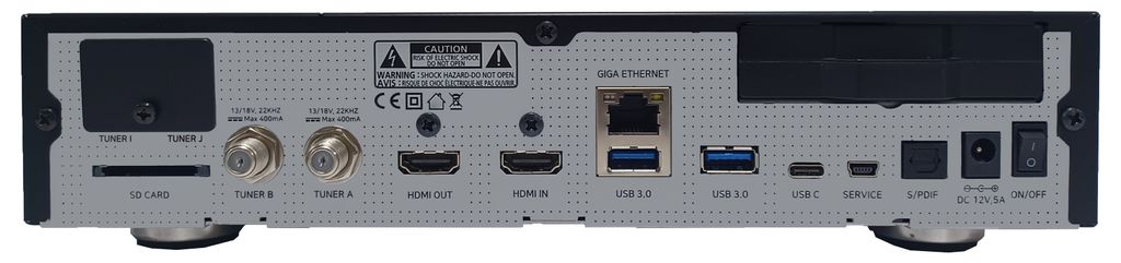 GigaBlue UHD Quad 4K Pro SAT-Receiver 2x DVB-S2 FBC Tuner Produktbild 5