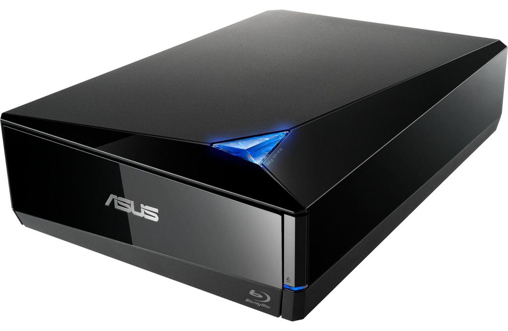 ASUS BW-16D1X-U optisches Laufwerk Blu-Ray RW Schwarz Produktbild 