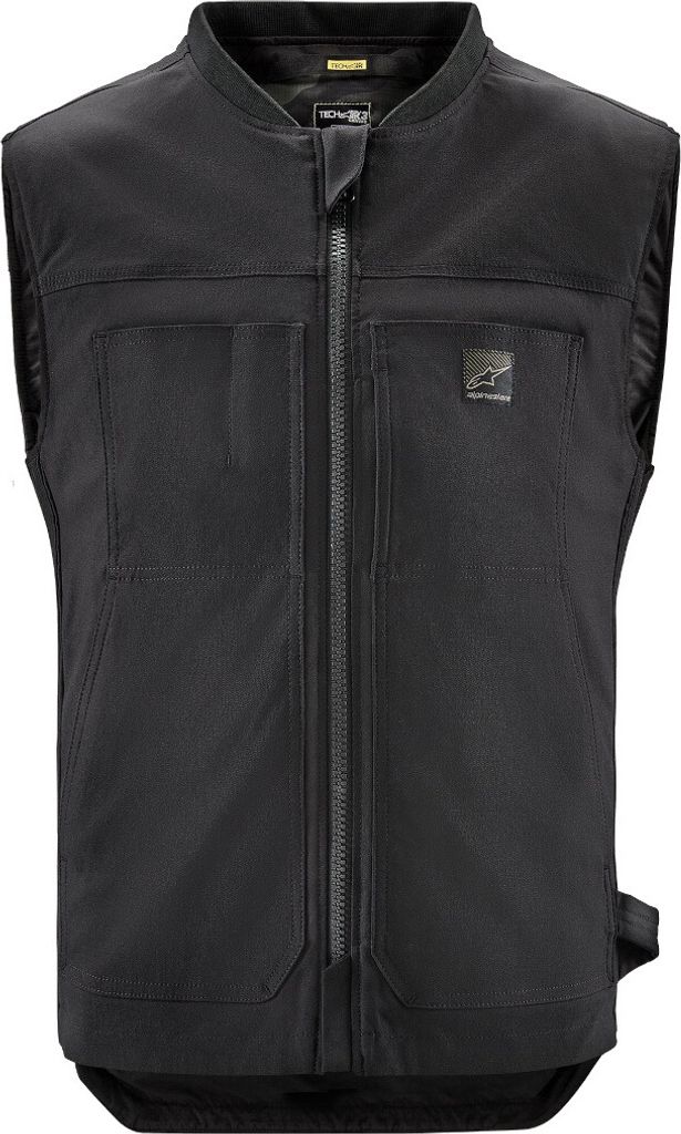 Alpinestars Tech-Air 3 V2 Canvas Airbag Weste, schwarz, S