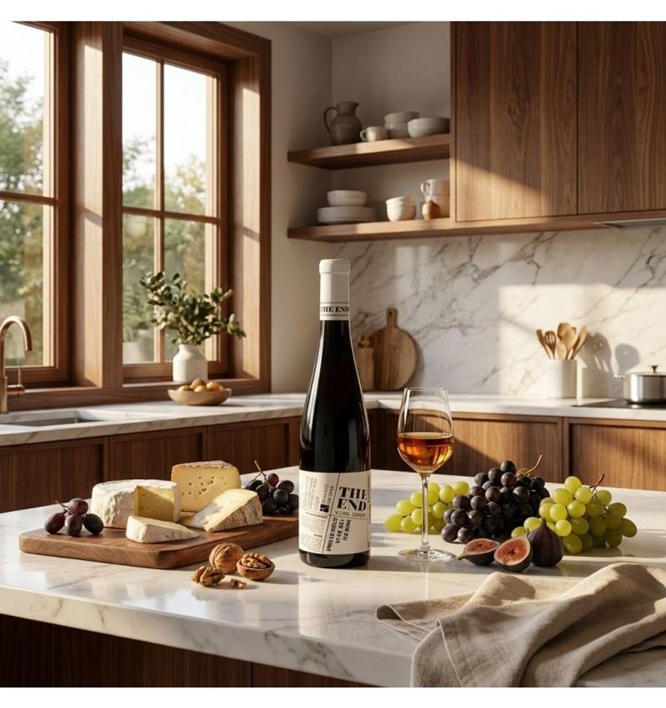 The End Dominio de la Vega Dulce 2023 Südwein Spanien Utiel Produktbild 