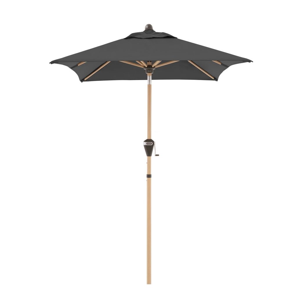 DOPPLER Garten-Sonnenschirm ALU-HOLZ 210 × 140 cm, 840