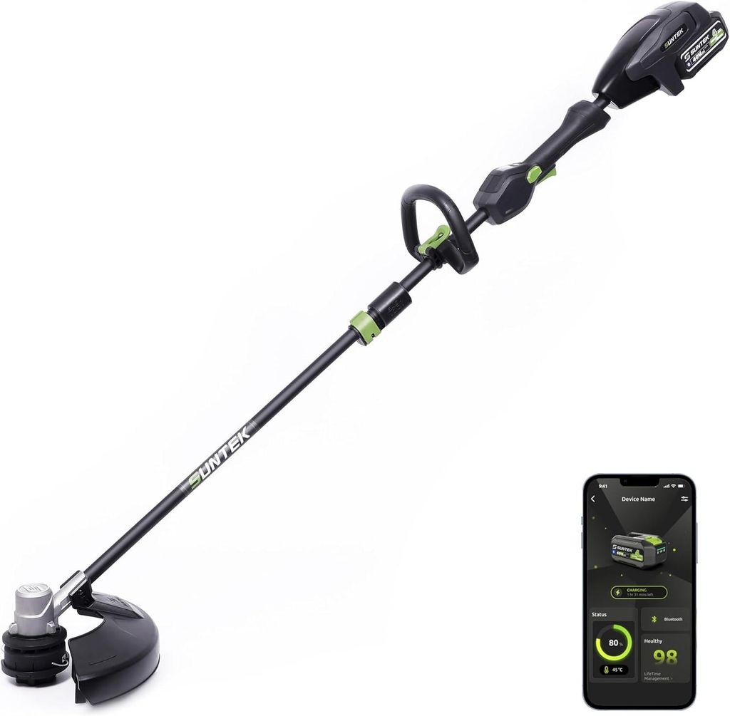 SUNTEK Elektrischer Grastrimmer, 40V 38 cm Brushless Produktbild 