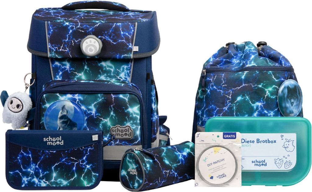 Champion de l'humeur de l'école Pro Felix (Wolf), 7-tlg. Image du produit 