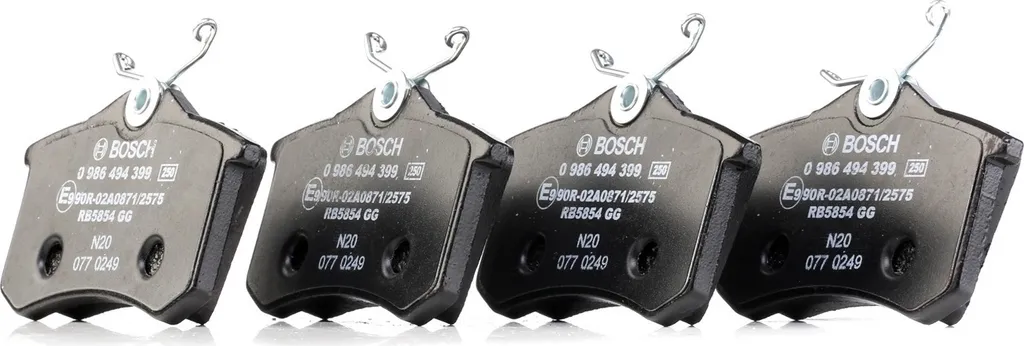 Plaquettes de frein Bosch 0986494399 pour Peugeot 208 et Citroën C3