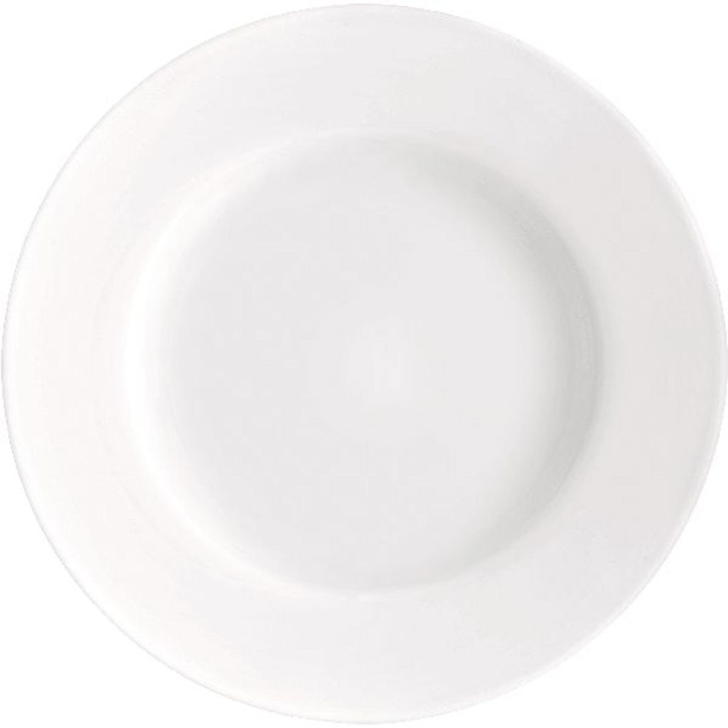 Toledo White Teller tief 24cm - 6 Stück Produktbild 