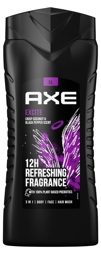 Axe sprchový gel 400ml excite Obrázek produktu 