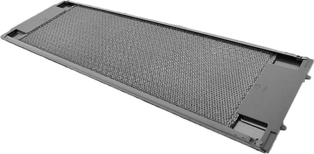 Filtre métallique pour hotte aspirante AEG Electrolux 51x16cm Argent