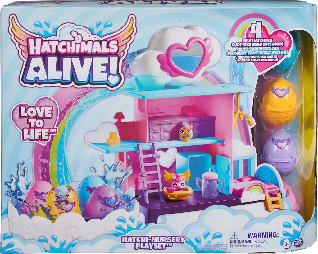 Hatchimals EGG COL Playset Hatchi Nursery GML, Zviera, 3 Obrázok produktu 