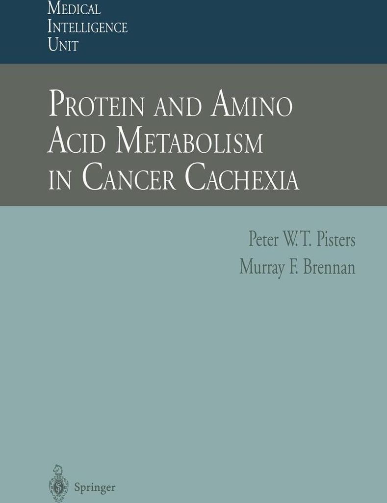 Protein and Amino Acid Metabolism in Cancer Cachexia