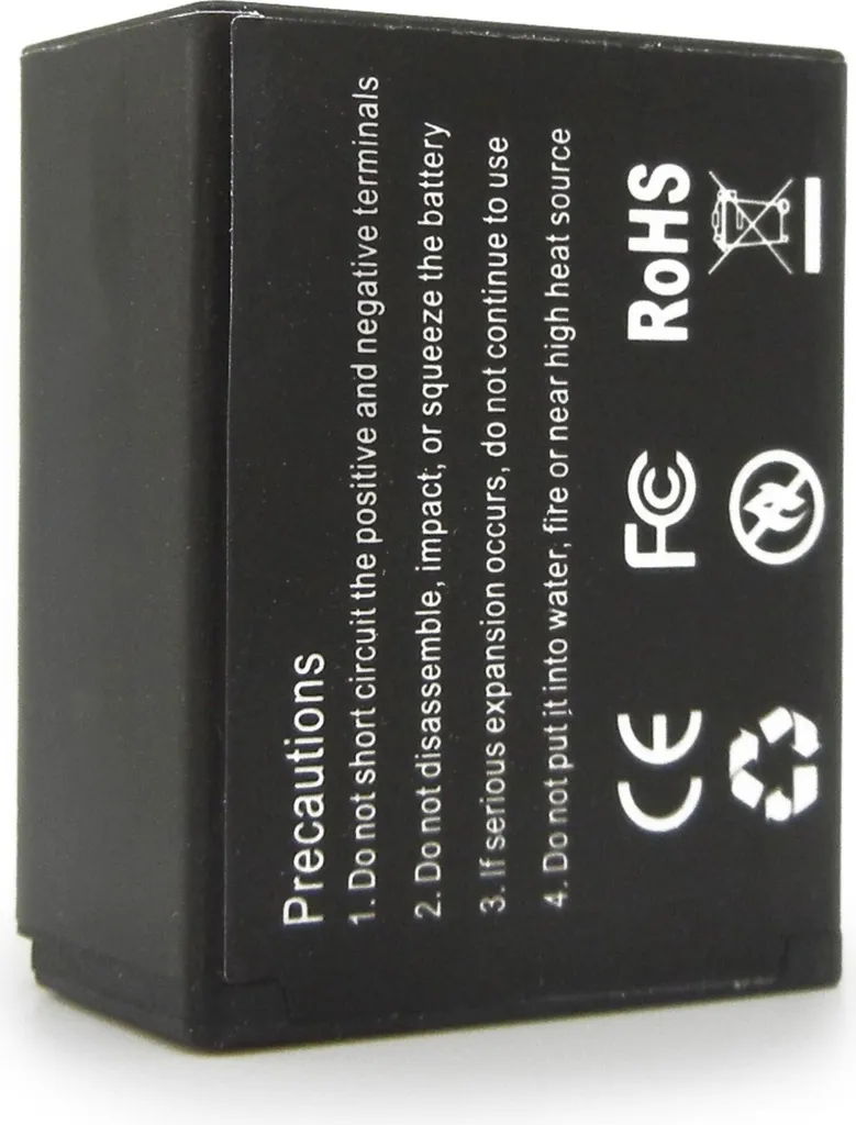 Batterie de rechange Lithium pour caméra de sport GoXtreme VX6430