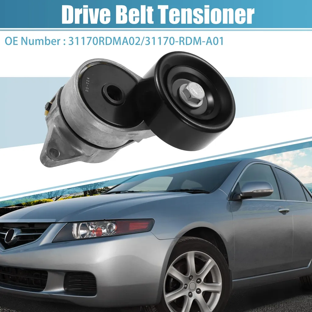 Anti-sifflement courroie tendeur 31170RDMA02 pour Acura TL 09-14