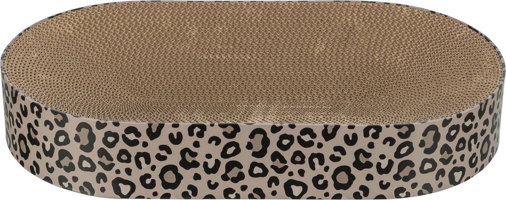 TRIXIE Kratzbett Leo - braun - 63 × 10 × 35 cm Produktbild 