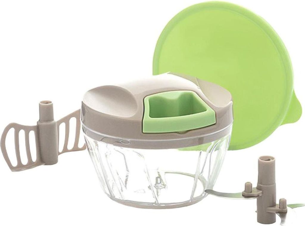 InnovaGoods Mini-Hakker Met Trekkoord - 12,5 x 9,5 x 12,5 cm