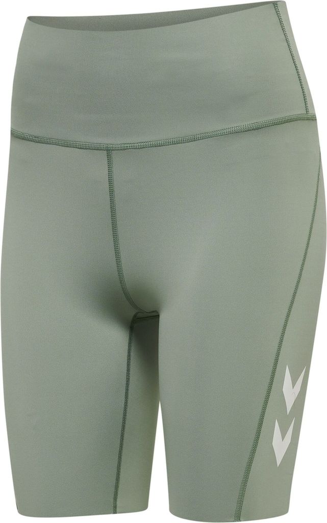 hummel hmlMT GRACE HW TIGHT SHORTS - LILY PAD - XS
