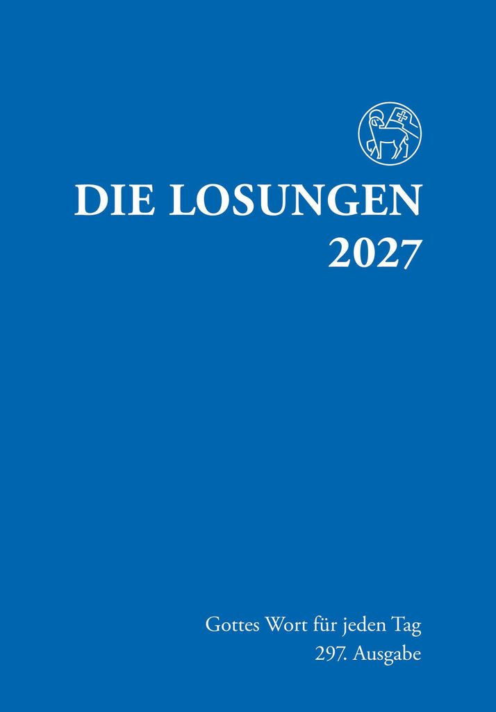 Losungen Deutschland 2027 / Die Losungen 2027 Produktbild 