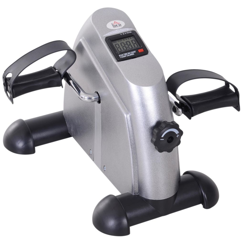 HOMCOM Hometrainer, mini-fiets, pedaaltrainer, Productafbeelding 