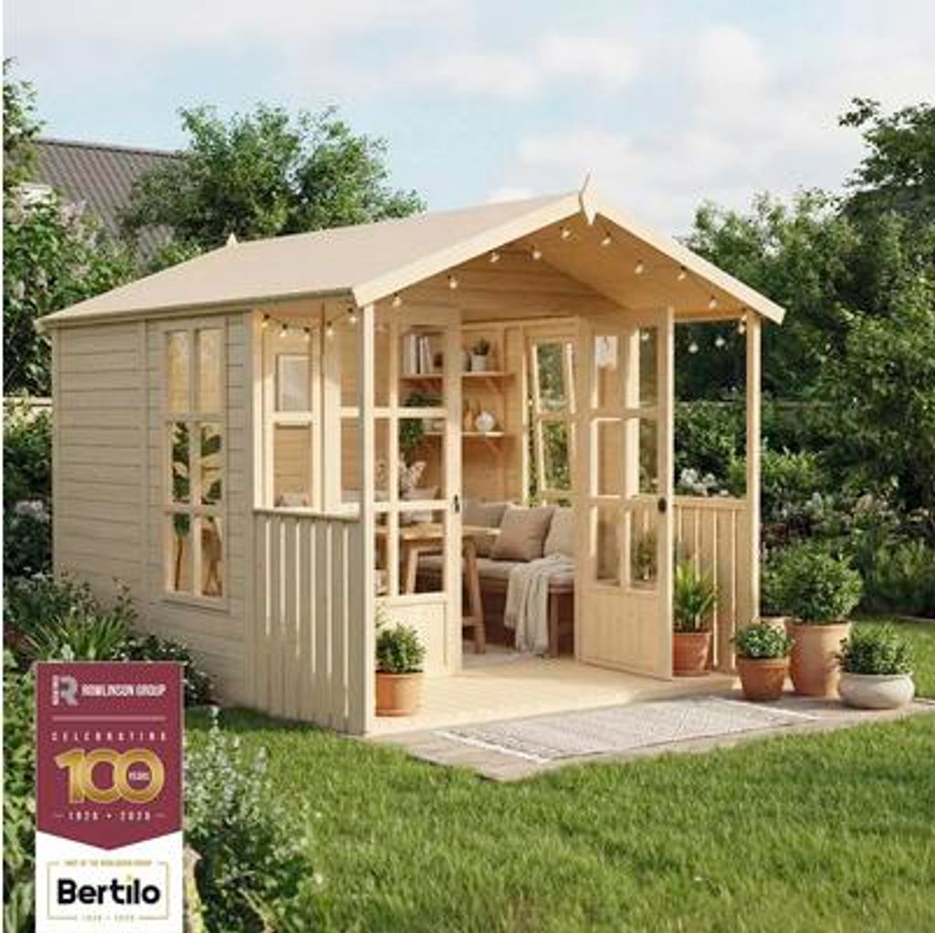 Dřevěný zahradní domek Bertilo She Shed Arley 202 x 292 cm Obrázek produktu 