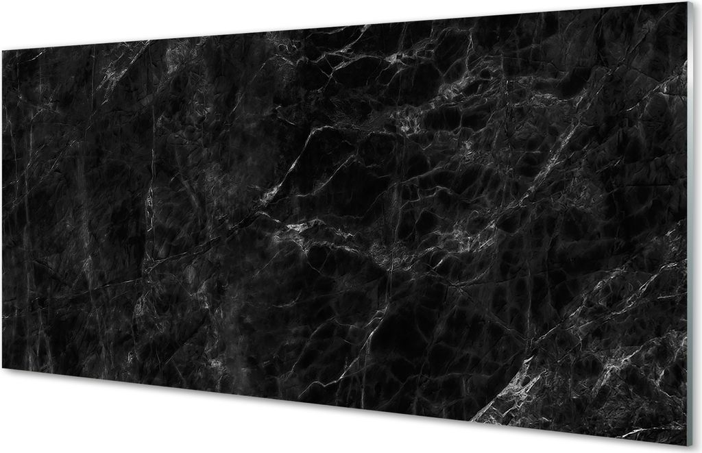 Glasbilder 100x50 Wandkunst Marmorsteinmauer