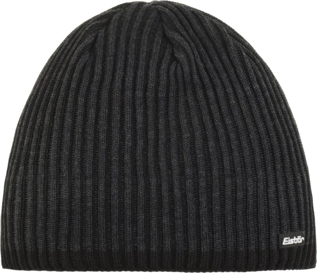 Eisbär Strickmütze Alex MÜ XL für Herren, Farbe:Schwarz