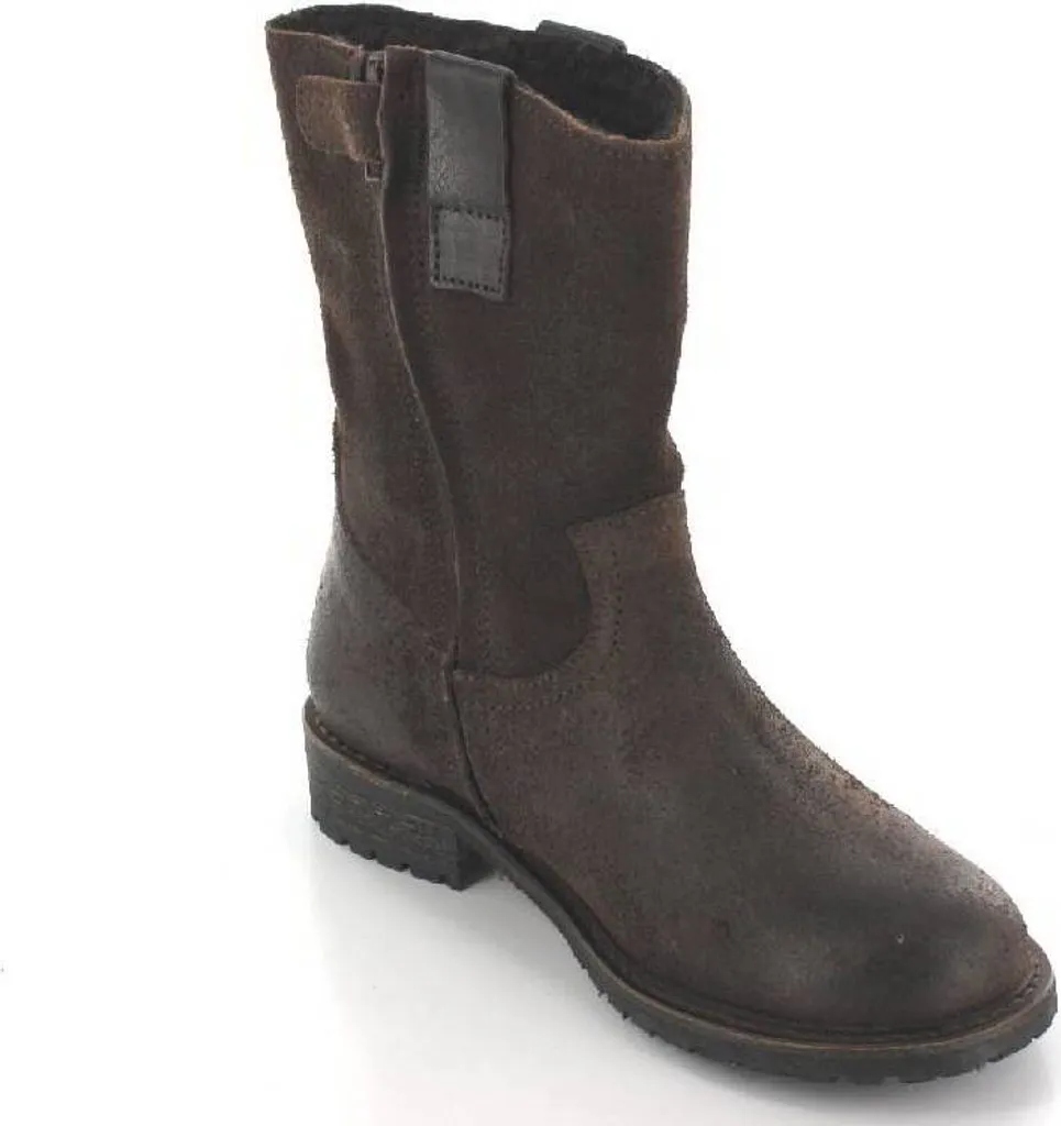 Bottes Hip Boots Marron 32 Imperméables et Fourrées pour le Froid - 4