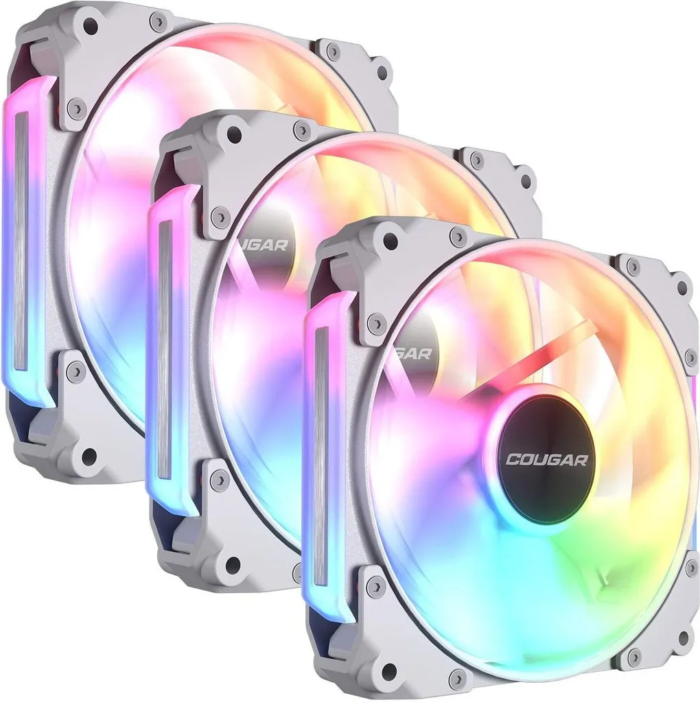 Ventilateur de boîtier PC 120mm Cougar Apolar 120 ARGB silencieux