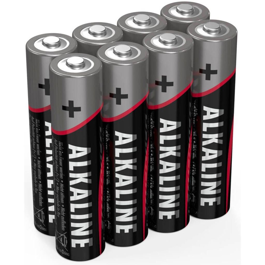 Ansmann 5015360, Jednorazowa bateria, Alkaliczny, 1,5 V, 8 Zdjęcie produktu 
