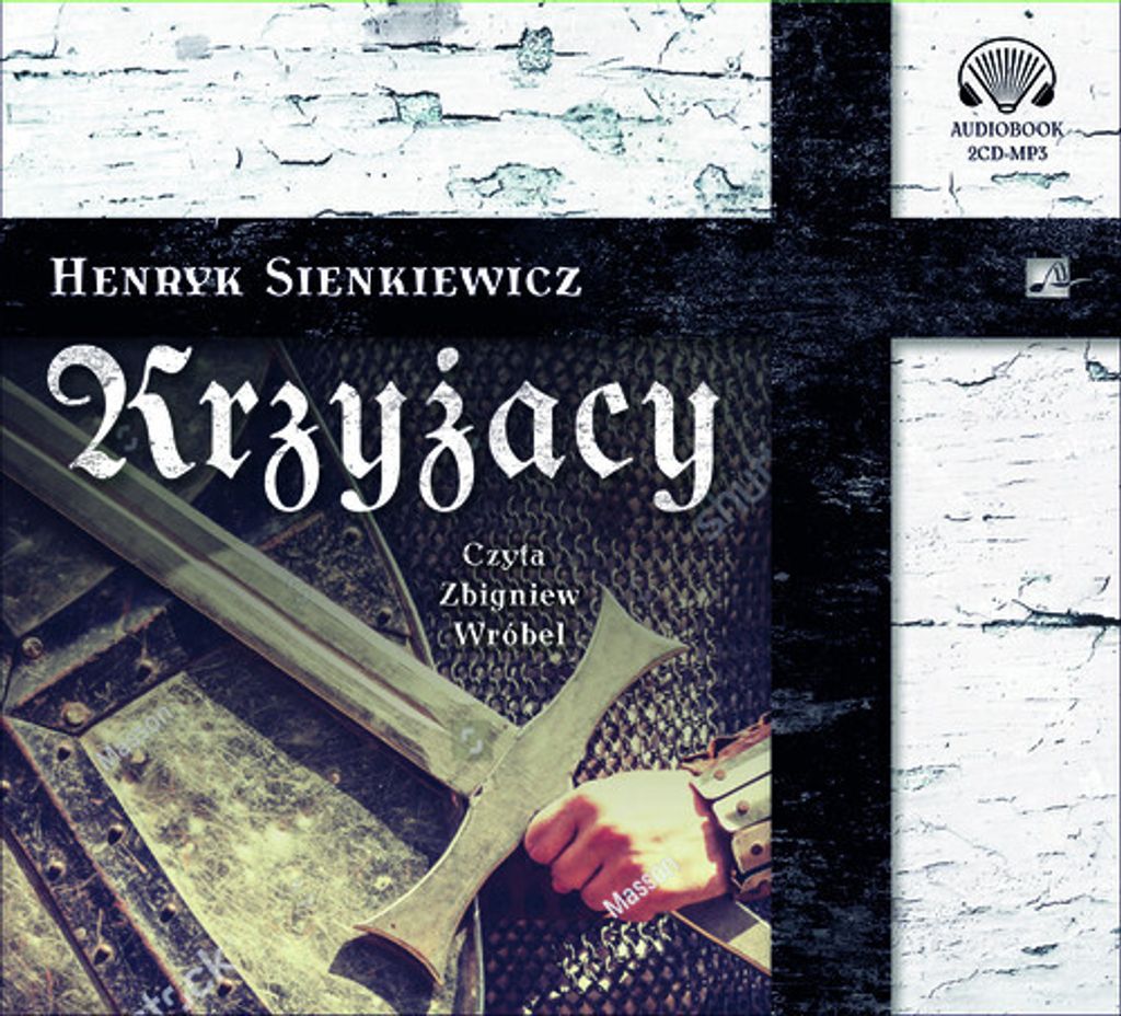 Krzyżacy - Henryk Sienkiewicz (Buch auf Polnisch)