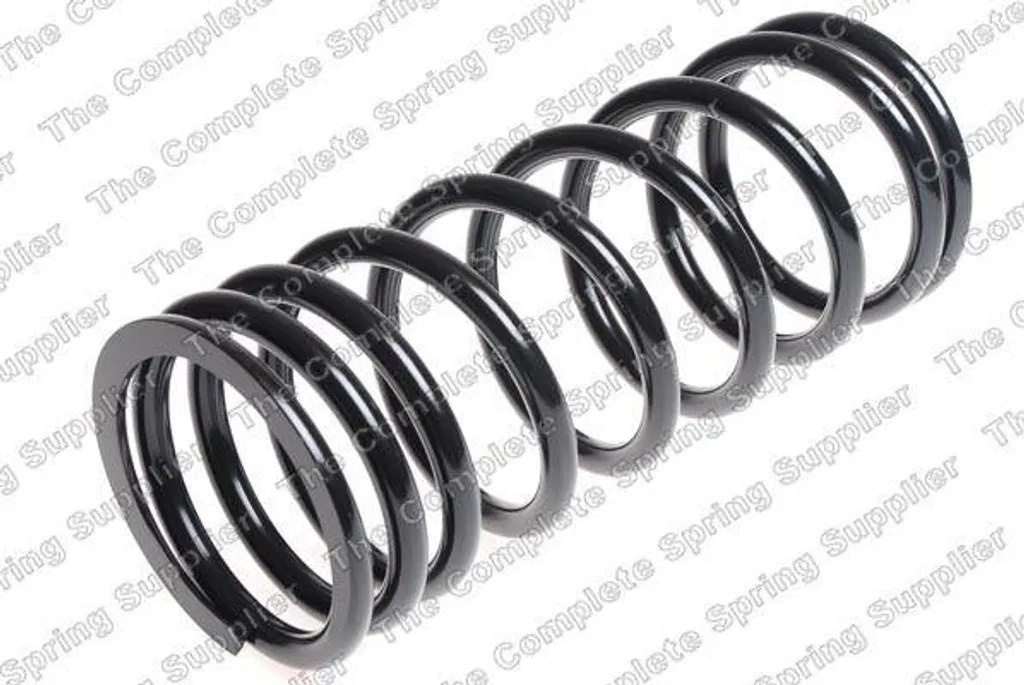 Ressort de suspension robuste Lesjöfors 4075760 en acier renforcé