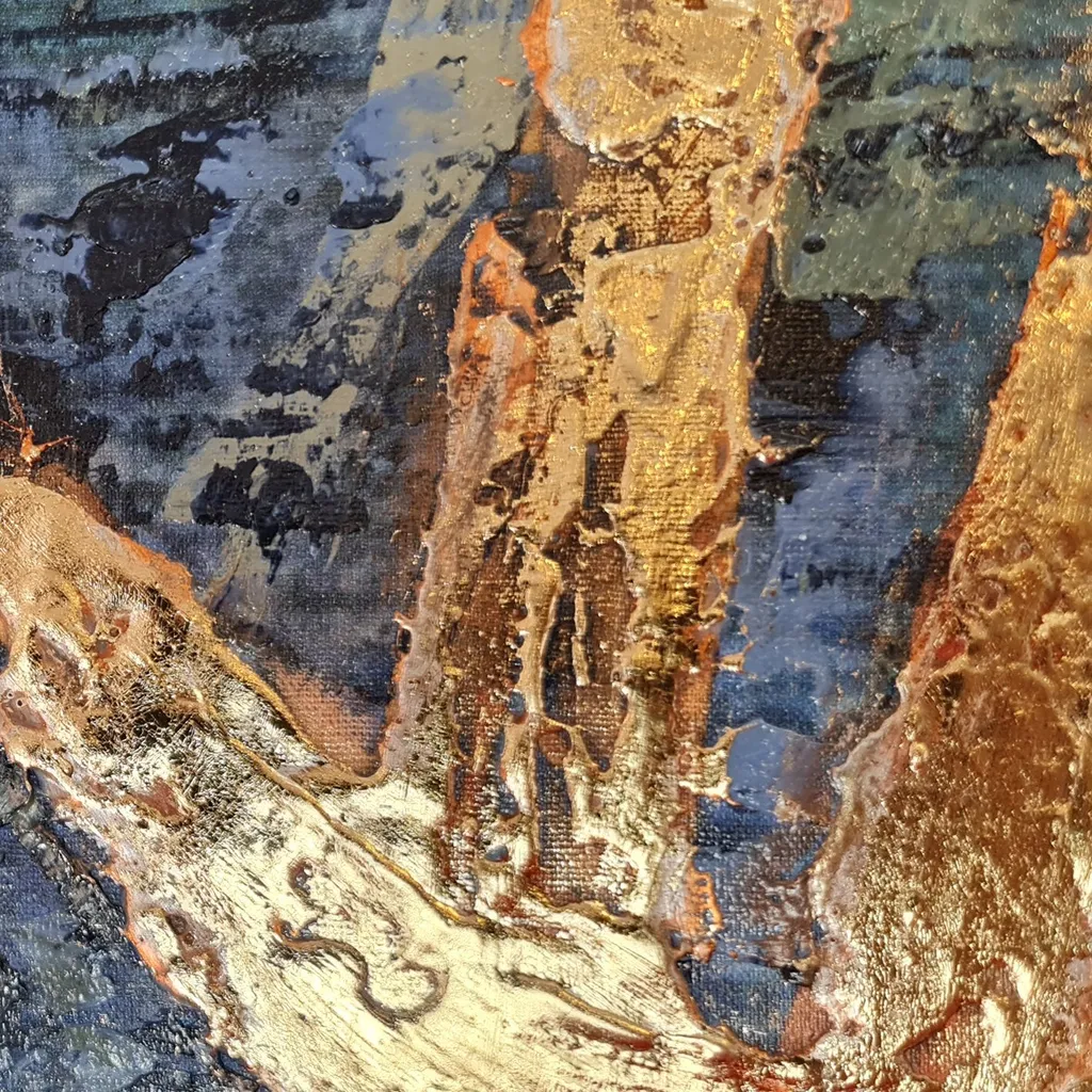 Tableau Wallity 70x70 cm - Solution déco pour murs vides et ternes - 5