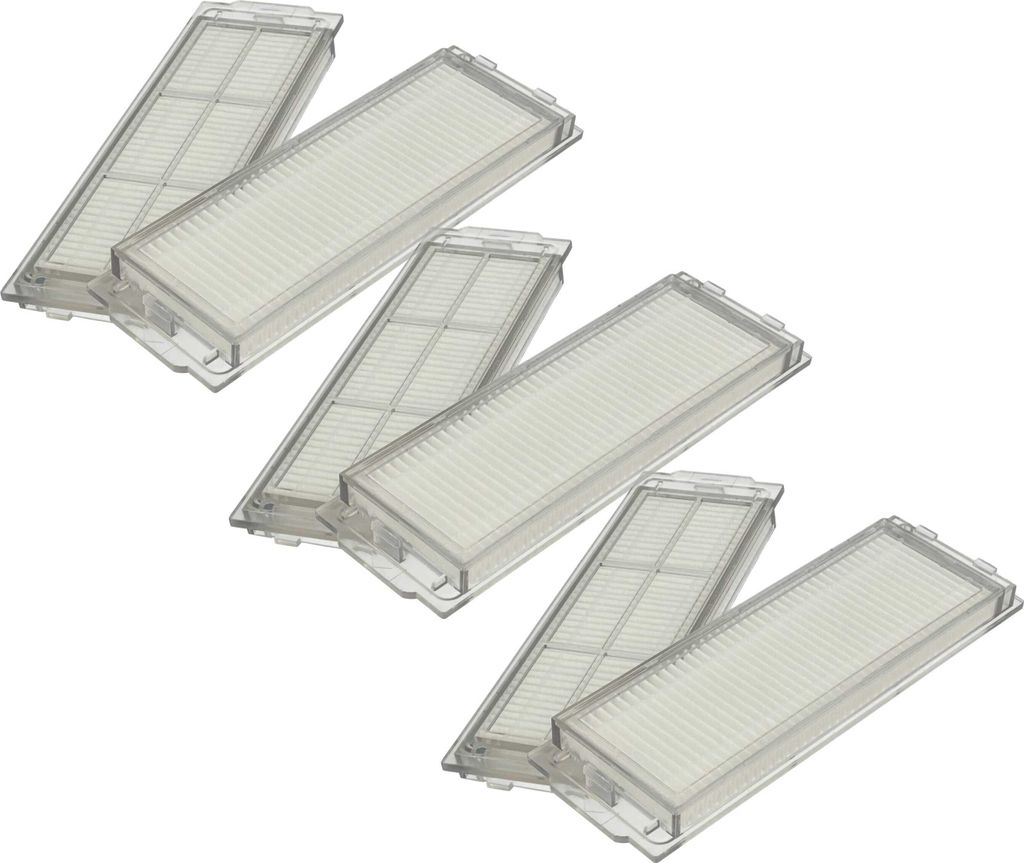 vhbw Filterset 6x Filter kompatibel mit Proscenic M6 Pro Staubsaugerroboter - Staubfilter